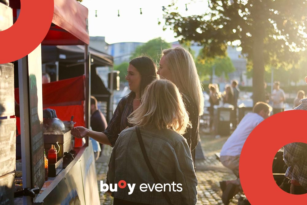 Website shown on mobiles