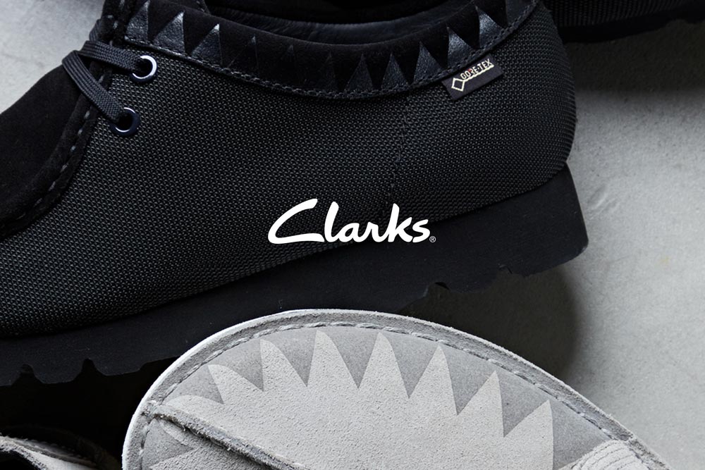 Clarks portfolio page link