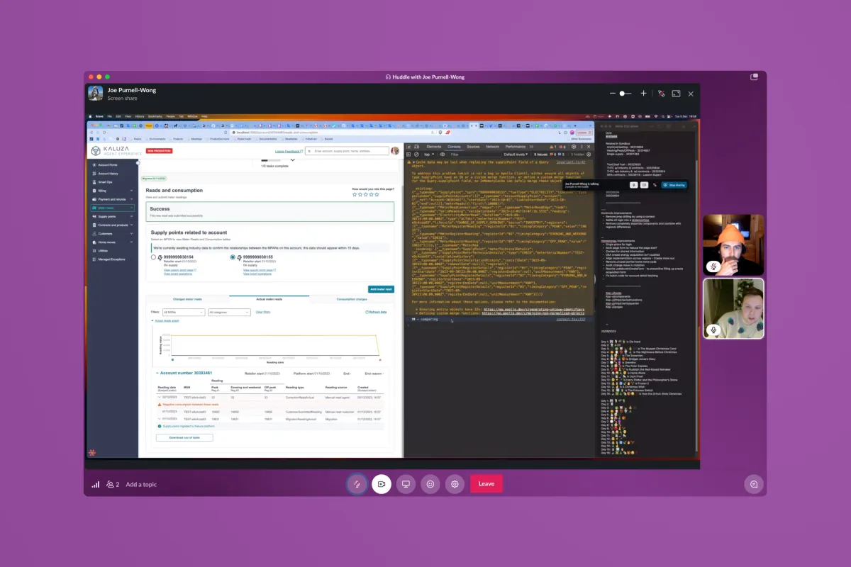 Pairing with an engineer to prototype and test what feedback the platform could actually give.