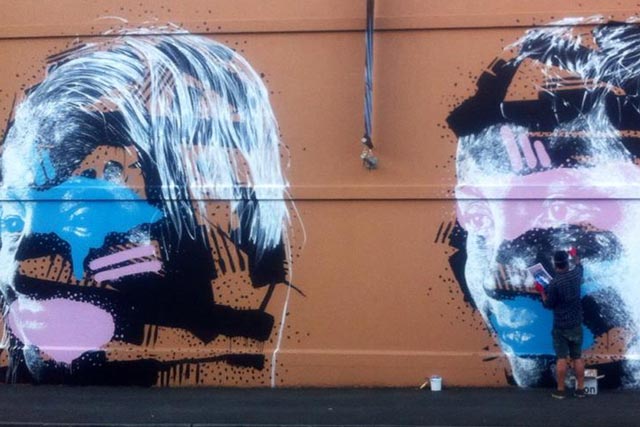 Gigatown Askew Painting