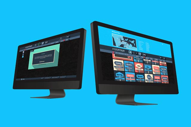 Gigatown iMac detail