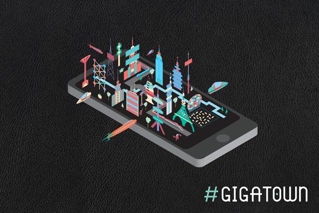 Gigatown Schools promo poster